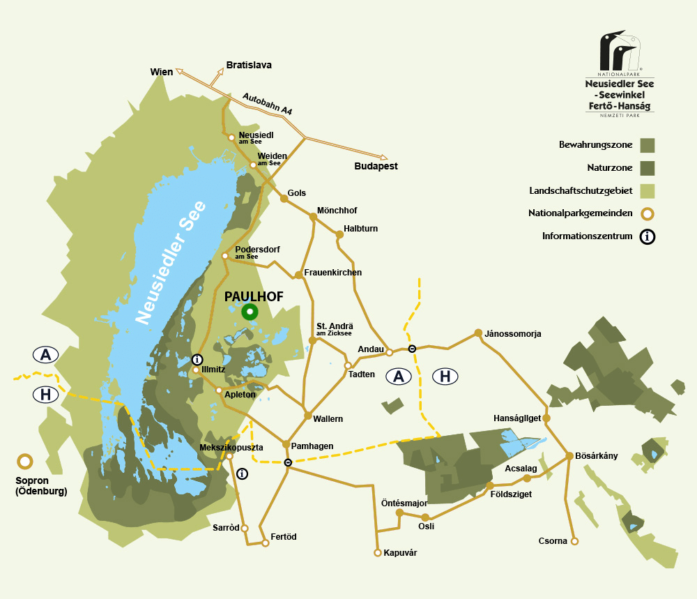 Standort Paulhof - Location Paulhof - Emplacement Paulhof